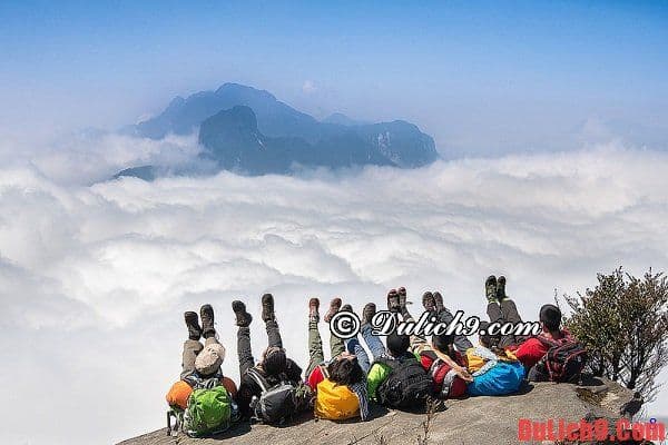 Tư vấn, hướng dẫn và kinh nghiệm du lịch trekking, phượt núi Lảo Thẩn, Lào Cai thuận lợi nhất