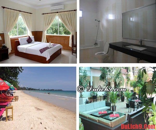 Sihanoukville Plaza Hotel - Khách sạn tầm trung giá tốt, có bãi biển riêng, view đẹp, chất lượng nổi tiếng Sihanoukville