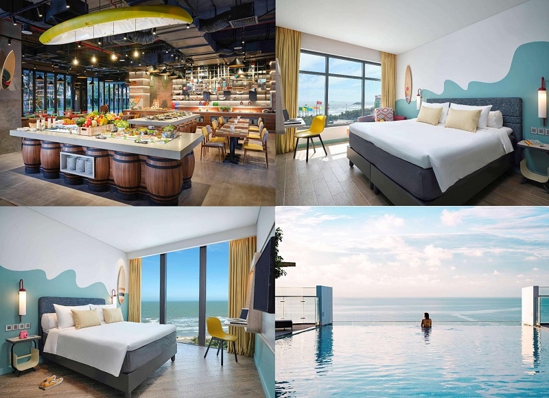 Những khách sạn đẹp nhất Vũng Tàu hiện nay. Khách sạn cao cấp ven biển Vũng Tàu