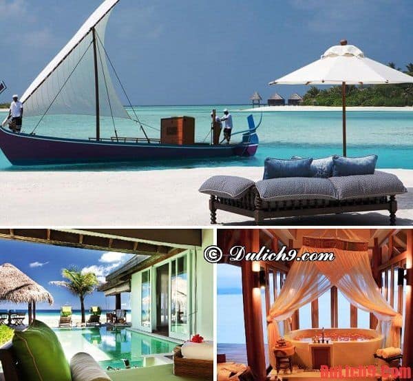 Khu nghỉ dưỡng hàng đầu ở Maldives 