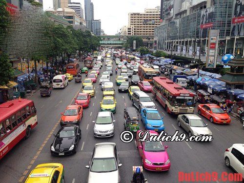 Chia sẻ kinh nghiệm du lịch Bangkok tiết kiệm