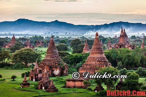Du lịch bụi Myanmar 6 ngày 5 đêm - Kinh nghiệm du lịch Myanmar 6 ngày tự túc, giá rẻ