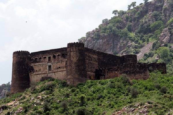 Pháo đài Bhangarh - Rajasthan, Ấn Độ