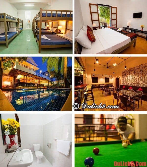 Khách sạn giá rẻ dịch vụ tốt, tiện nghi, gần trung tâm Phnom Penh nổi tiếng và hút khách