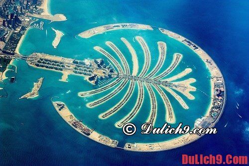 Quần đảo Palm - Điểm đến nổi tiếng không thể bỏ qua khi du lịch Dubai