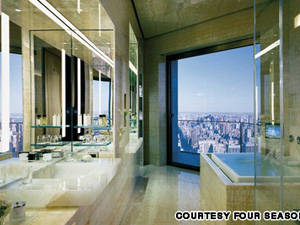 Khách sạn New York, Mỹ - Ty Warner Penthouse Suite, Four Seasons Hotel - iVIVU.com