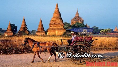 Du lịch bụi Myanmar 6 ngày 5 đêm tự túc, giá rẻ. Kinh nghiệm du lịch Myanmar 6 ngày 5 đêm chi tiết