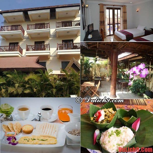 Du lịch Siem Reap nên ở khách sạn nào? Khách sạn hiện đại đẹp, giá rẻ, an toàn và gần trung tâm hút khách du lịch Siem Reap nhất
