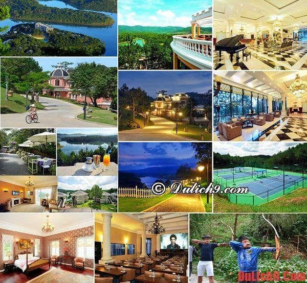 Dalat Edensee Lake Resort & Spa - Du lịch trăng mật Đà Lạt ở khách sạn tuyệt vời và đẹp nhất Đà Lạt