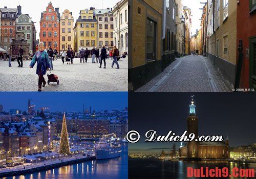 Điểm du lịch hấp dẫn ở Thụy Điển: Du lịch Thụy Điển nên đi đâu chơi? Địa điểm tham quan đẹp ở Thụy Điển