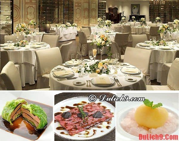 Hiramatsu Hakata - Nhà hàng chuyên món Pháp nổi tiếng và nên đến nhất khi du lịch Fukuoka, Nhật Bản