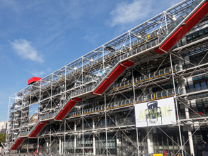 Bảo tàng nghệ thuật Centre Pompidou, Paris