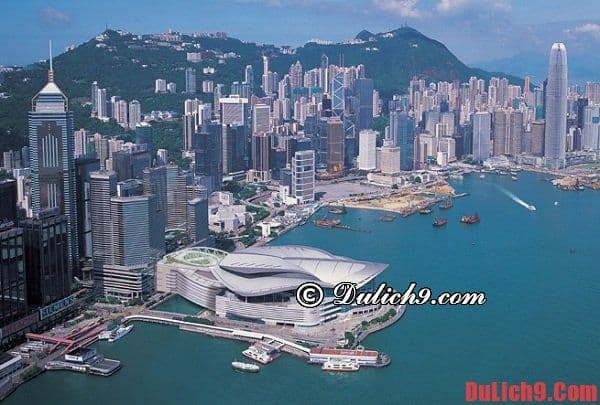 Khách sạn 5 sao ở Hồng Kông