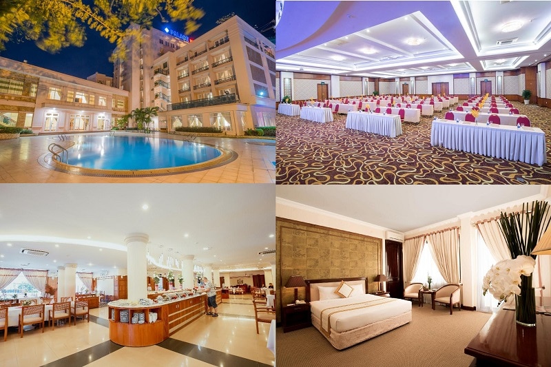 Khách sạn bình dân ở Vũng Tàu đẹp, có bể bơi, gần biển. Nên ở khách sạn nào Vũng Tàu? Palace Hotel