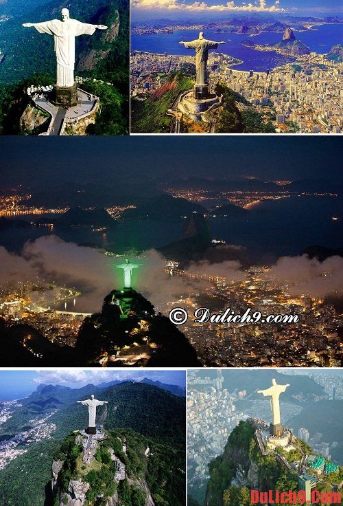 Tượng Chúa Cứu thế - Điểm tham quan nổi tiếng và hấp dẫn không thể không đến khi du lịch Rio de janeiro
