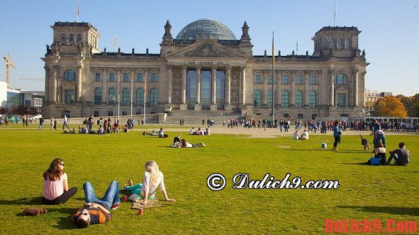 Địa điểm tham quan ở Berlin - Kinh nghiệm du lịch Berlin