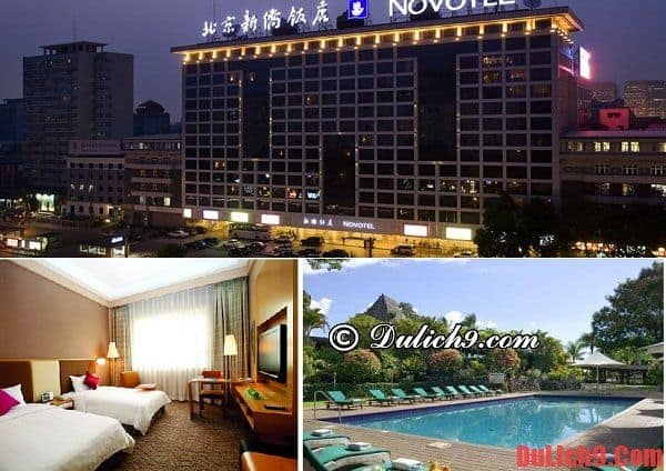 Khách sạn giá rẻ, chất lượng ở Trung Quốc : Novotel Beijing Xin Qiao