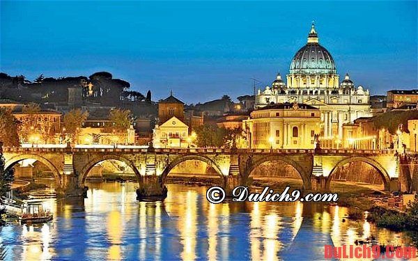 Hướng dẫn du lịch Rome lịch trình 3 ngày - địa điểm tham quan