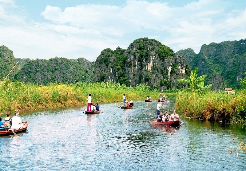 Địa điểm du lịch đẹp ở Ninh Bình, thung Nắng