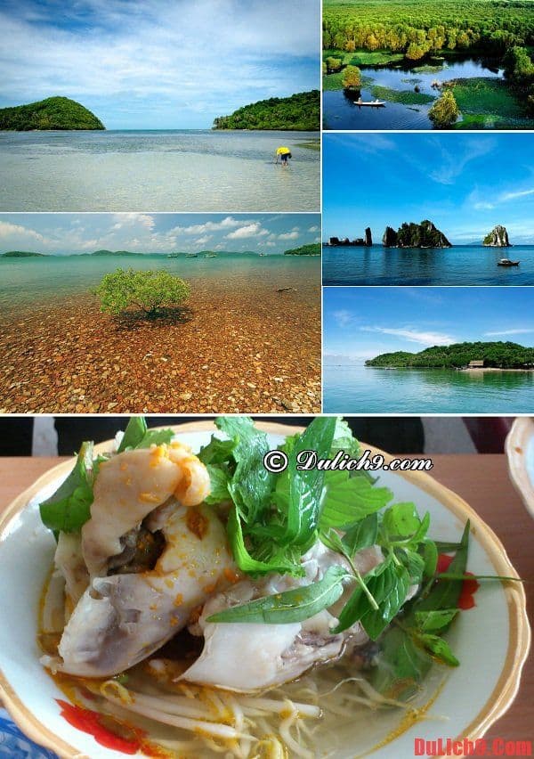Du lịch, khám phá quần đảo Bà Lụa, Kiên Giang tự túc, giá rẻ và thuận lợi. Tết nên đi đảo nào du lịch?