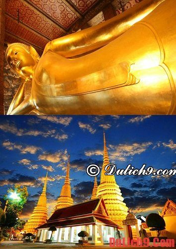 Du lịch Thái Lan nên đi tham quan chùa nào? Những ngôi chùa đẹp, nổi tiếng ở Thái Lan