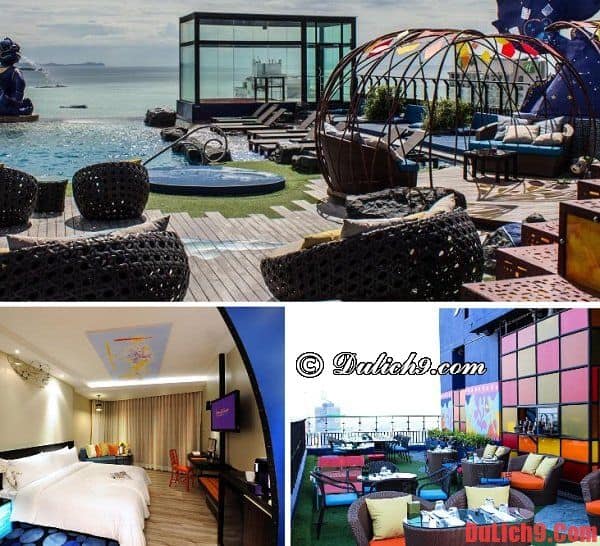 Khách sạn nổi tiếng ở Pattaya. Du lịch Pattaya nên ở khách sạn nào giá rẻ, tiện nghi?
