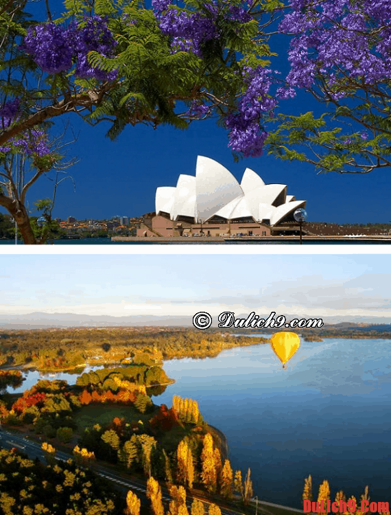 Thời điểm nên du lịch Sydney, Úc tốt nhất, tuyệt vời nhất