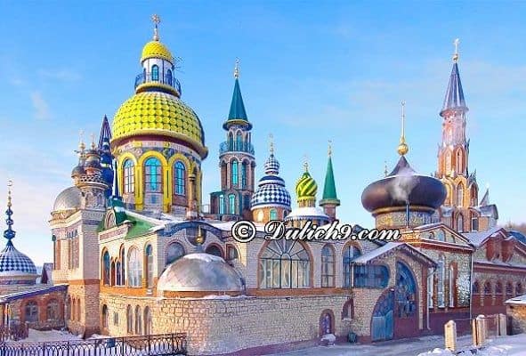 Tham quan ở đâu khi du lịch Nga/ Địa điểm nổi tiếng ở nước Nga - Kinh nghiệm du lịch Nga