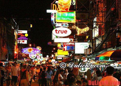 Bí quyết giảm chi phí du lịch Bangkok 4 ngày