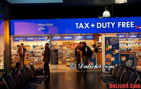 Cẩm nang du lịch Malaysia tự túc săn hàng miễn thuế ở sân bay