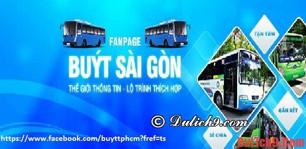 Bỏ túi kinh nghiệm du lịch Sài Gòn bằng xe bus