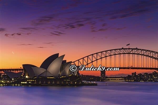 Địa điểm du lịch hấp dẫn ở Úc/ Nên đi đâu chơi ở Úc? Kinh nghiệm du lịch Úc mới nhất