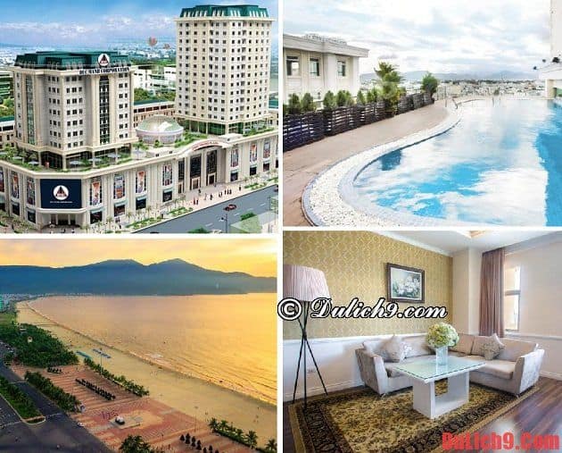Khách sạn 4 sao gần sân bay Đà Nẵng. Nên ở khách sạn nào gần sân bay Đà Nẵng?