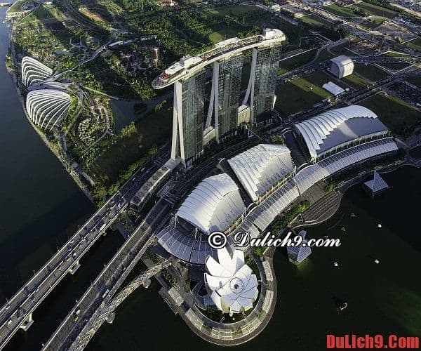 Khách sạn đẳng cấp và đắt đỏ nhất thế giới ở Singapore