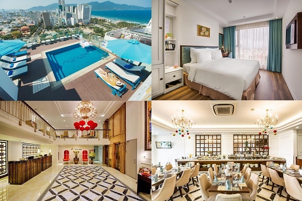 Khách sạn đẹp ở Đà Nẵng gần biển, giá bình dân. Đến Đà Nẵng nên ở khách sạn nào? Khách sạn Adaline Đà Nẵng
