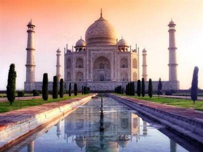 Du lịch Ấn Độ - lăng mộ Taj Mahal - iVIVU.com