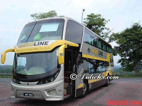 Kinh nghiệm du lịch từ Singapore qua Malaysia bằng xe Bus