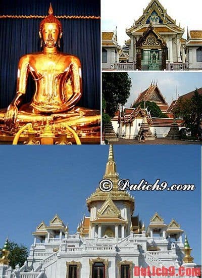 Du lịch Thái Lan đi chùa nào tham quan? Những ngôi chùa đẹp, nổi tiếng nhất ở Thái Lan