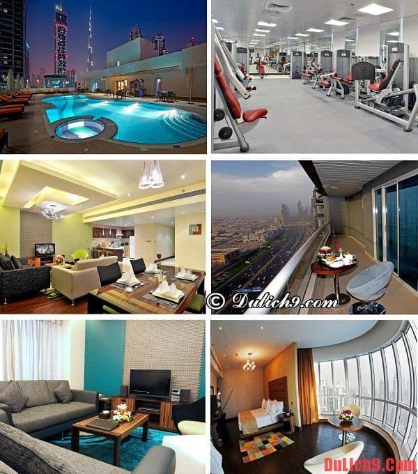 Khách sạn có tầm nhìn đẹp, tiện nghi hiện đại, dịch vụ tốt và tầm nhìn đẹp được yêu thích và đặt phòng nhiều nhất Dubai - Du lịch Dubai nên ở khách sạn nào?