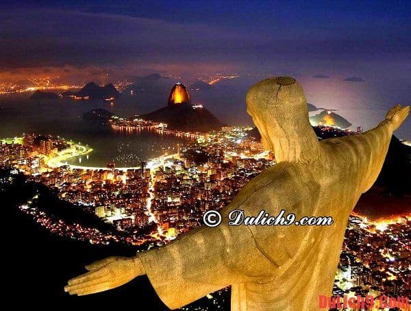 Những tham quan nổi tiếng nên đến nhất khi du lịch Rio de janeiro, Brazil