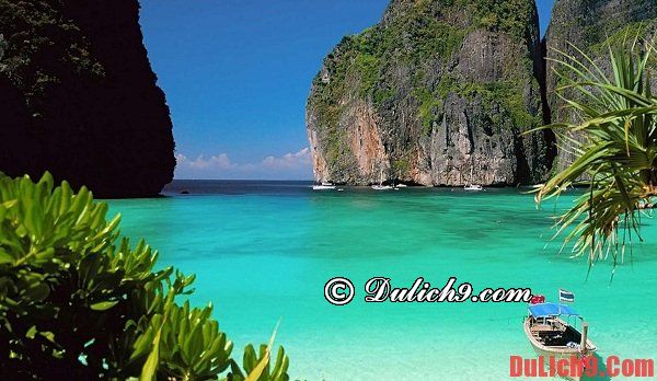 5 vịnh biển không nên bỏ qua khi du lịch Thái Lan: Thái Lan có vịnh biển nào đẹp, nổi tiếng?