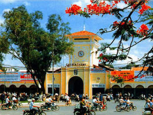 Chợ Bến Thành Sài Gòn - iVIVU.com