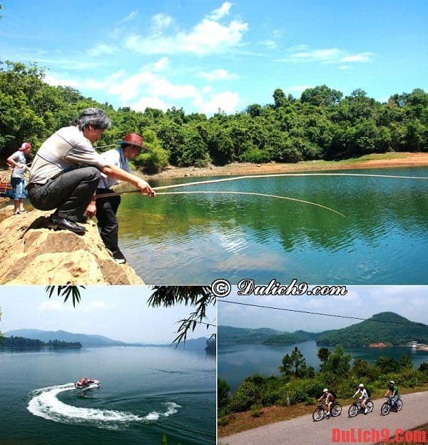Tận hưởng ngày cuối tuần vui vẻ, thoải mái ở hồ Phú Ninh - Điểm tham quan, nghỉ dưỡng nổi bật nên đến khi du lịch Đà Nẵng