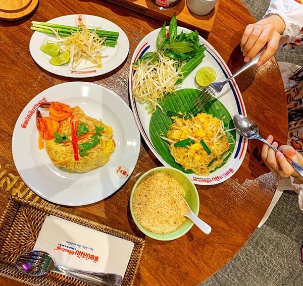 Món ăn đặc sản Bangkok Thái Lan