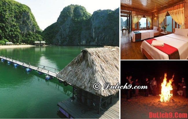 Resort có tầm nhìn đẹp ở đảo Cát Bà. Du lịch đảo Cát Bà nên ở khách sạn nào? Khách sạn đẹp, giá rẻ ở đảo Cát Bà