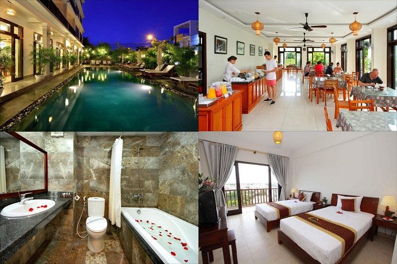 Khách sạn chất lượng tiện nghi và có tầm nhìn đẹp ở Hội An, Đà Nẵng: Du lịch Hội An nên ở khách sạn nào?