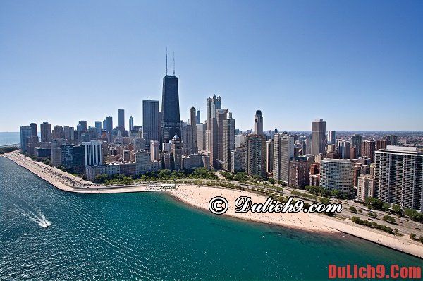 Hướng dẫn du lịch Chicago