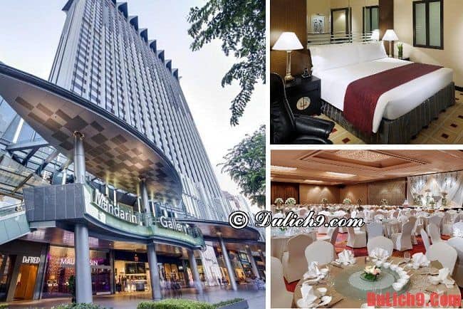 Khách sạn 5 sao tốt ở Singapore gần ga tàu điện ngầm MRT - Orchard. Nên ở khách sạn nào gần ga tàu điện ngầm MRT ở Singapore?