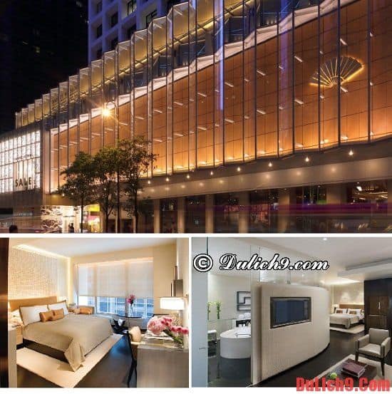 Khách sạn 5 sao có tầm nhìn đẹp ở Hồng Kông 