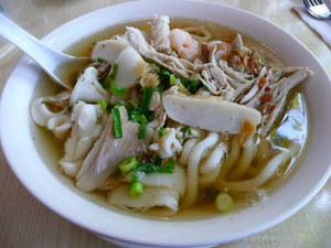 Ẩm thực Nghệ An - cháo canh - iVIVU.com